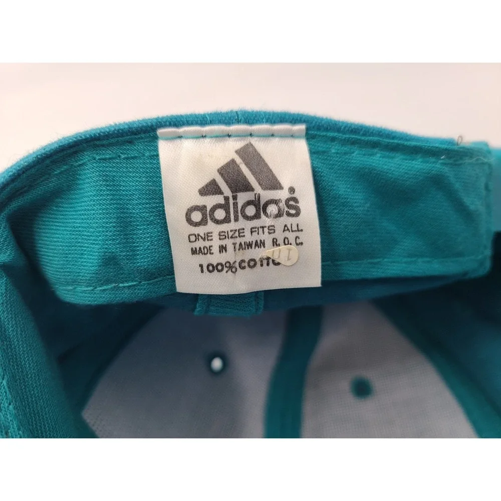 Vintage Adidas Snapback Hat Cap Cotton Casual Sports Logo Men‎ Women Blue White